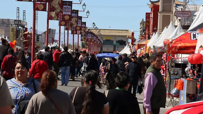 Celebración Año Nuevo Chino